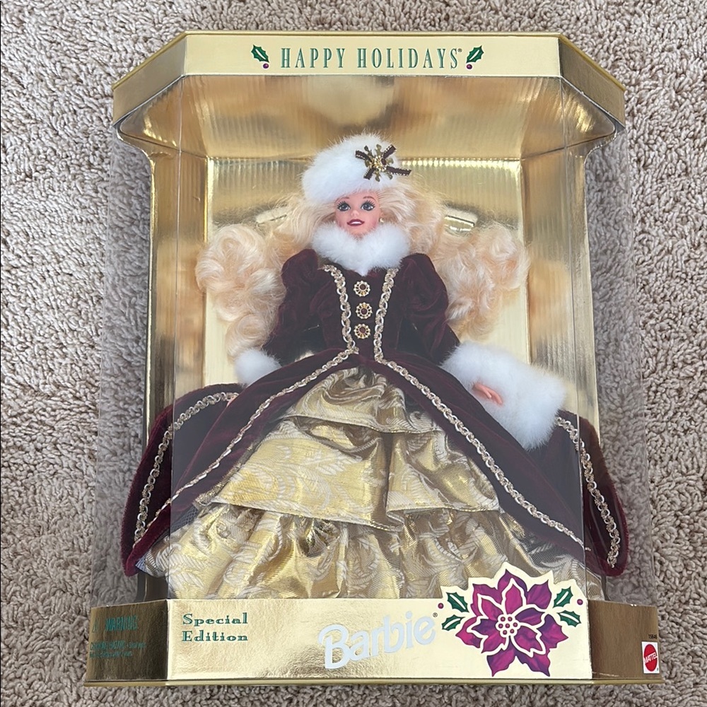 Barbie Special Edition Holiday Doll